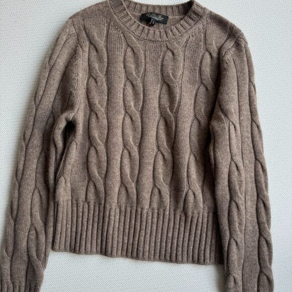 Loro Piana classic cable knit cashmere sweater - Picture 5 of 8